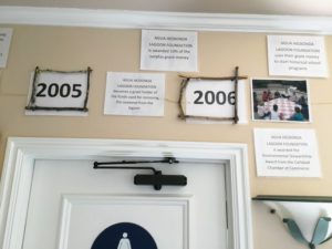 History Hall Facts 2005-2006
