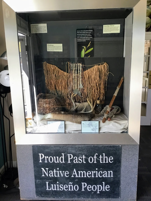 Luiseno Heritage Display