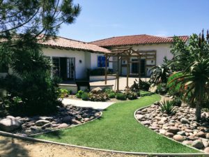 Agua Hedionda Lagoon Discovery Center Back Patio