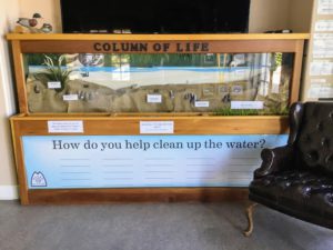 Column of Life Display Discovery Center