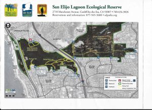 San Eljio Lagoon Ecological Reserve Trail Map