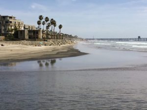 Oceanside Beach Inlet San Diego Beaches