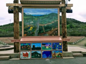 San Mateo Campground Amphitheate Panhe Nature Center