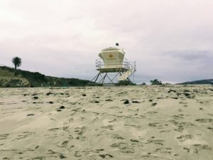 Trestles Beach Lifeguard Tower