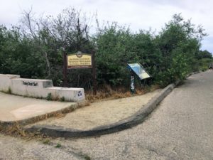 Trestles Wetland Reserve Sign Beach Trail Entrance