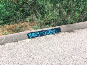 Beach Trail Graffiti Trestles Beach Trail