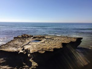 Flat Rock Torrey Pines State Beach