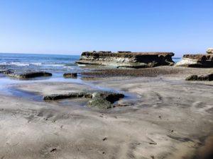 Flat Rock Torrey Pines State Beach