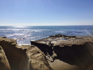 Indian Bathtub torrey pines state beach