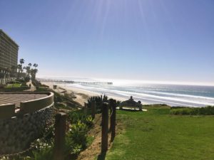 Palisades Park North Pacific Beach Trail