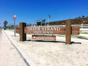 Silver Strand State Beach San Diego Beach Camping