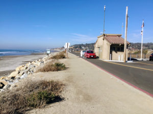 South Parking Lot Entrance Torrey Pines State Beach