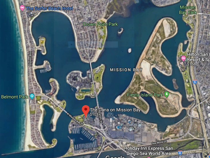 Mission Beach San Diego Map 2 Bd 1 Ba House For Rent Bay Park Usd