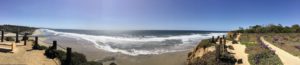 Del Mar North Beach Panoramic ocean view