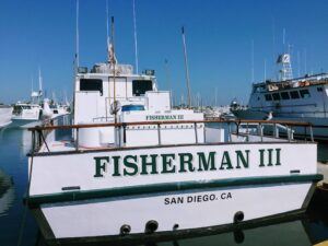 Fisherman III San Diego Bay Sportfishing