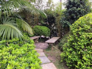 Meditation alcove hidden gems in San Diego