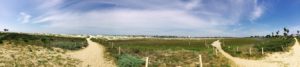 Ocean Beach Living Museum Panoramic Dog Beach