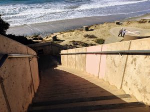 South Ponto Stair hidden gems in San Diego