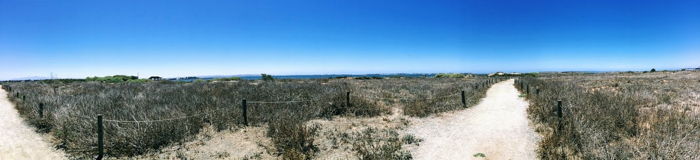 Trails Pano Sweetwater Marsh Gunpowder Point