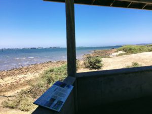 birding hut NW San Diego National Wildlife Re