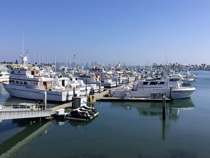 Americas Cup Harbor San Diego Bay