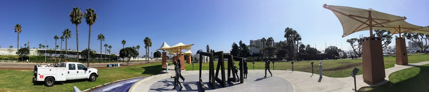 Cancer Survivors Park Spanish Landing San Diego Bay