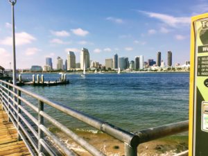 Coronado Downtown View San Diego Bay