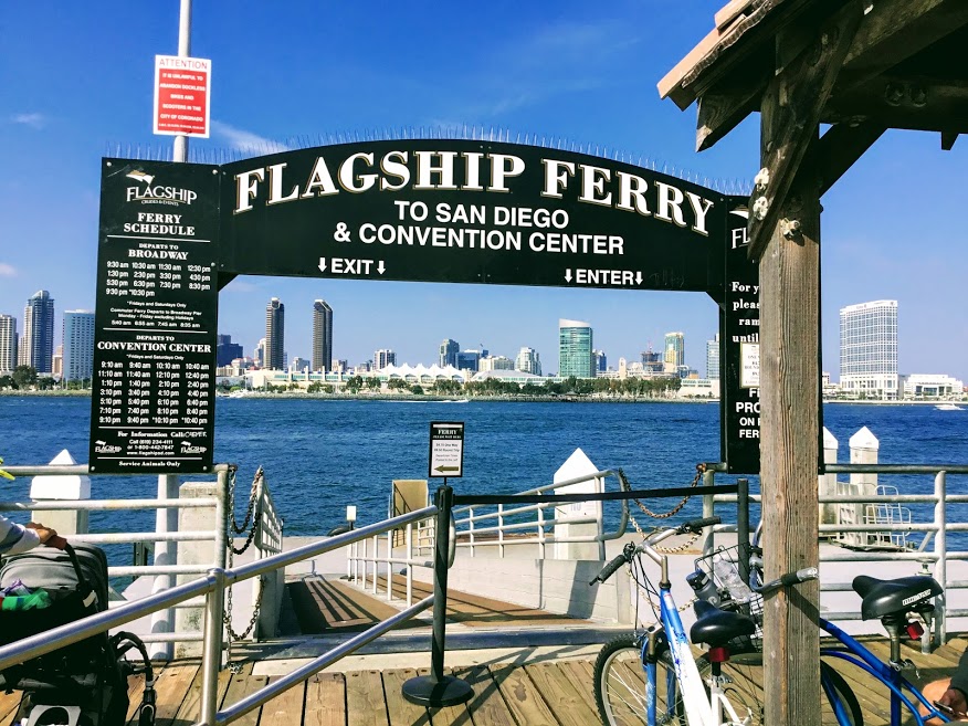 Live Webcam Flagship Cruise, Coronado Ferry Landing, San Diego Bay,  California - United States