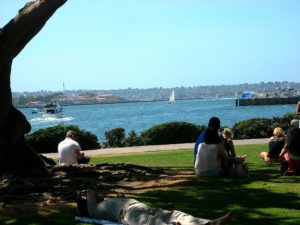 Embarcadero North Park San Diego Bay