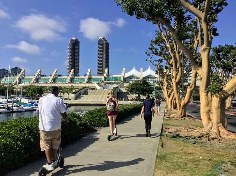 Embarcadero South Park San Diego Bay