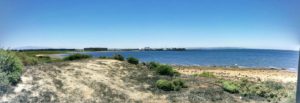 Gunpowder Point Looking Southwest San Diego Bay