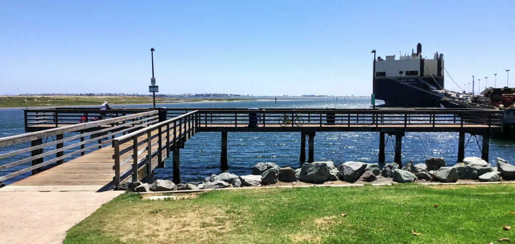 Pepper Park Pier San Diego Bay