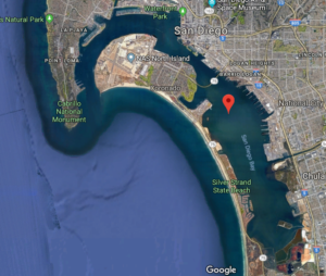 San Diego Bay Google Map Satellite