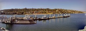 San Diego Harbor Police Dock San Diego Bay