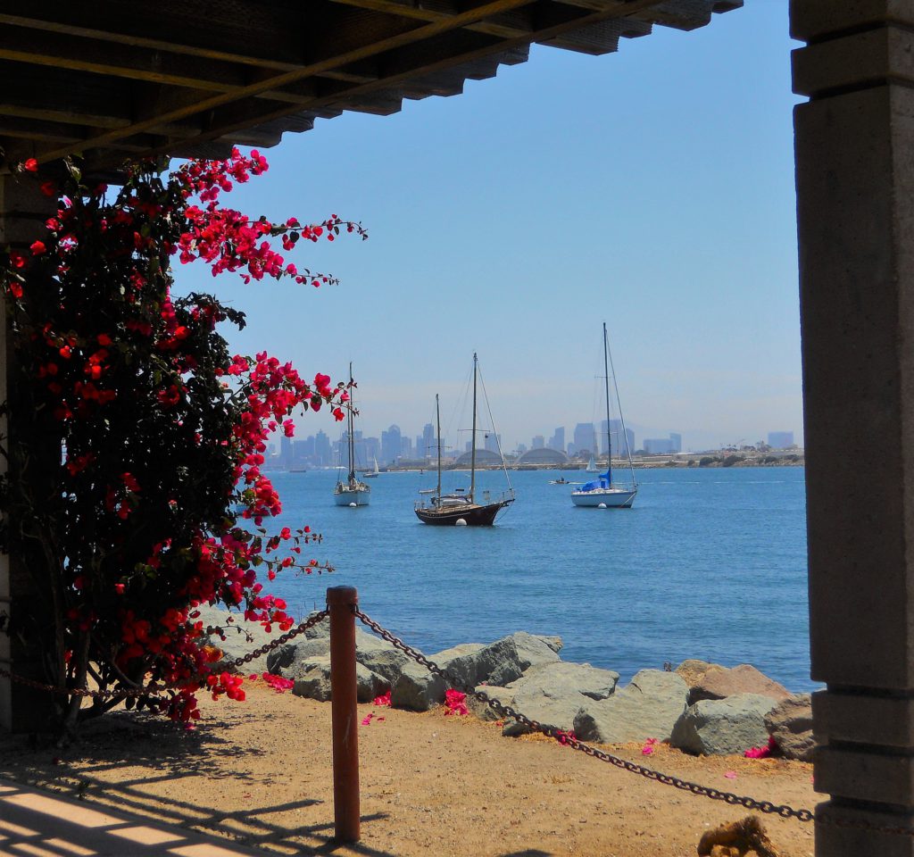 Shelter Island Pier Harbor View San Diego Bay