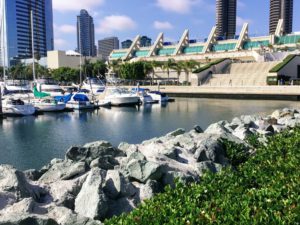 South Embarcadero San Diego Bay