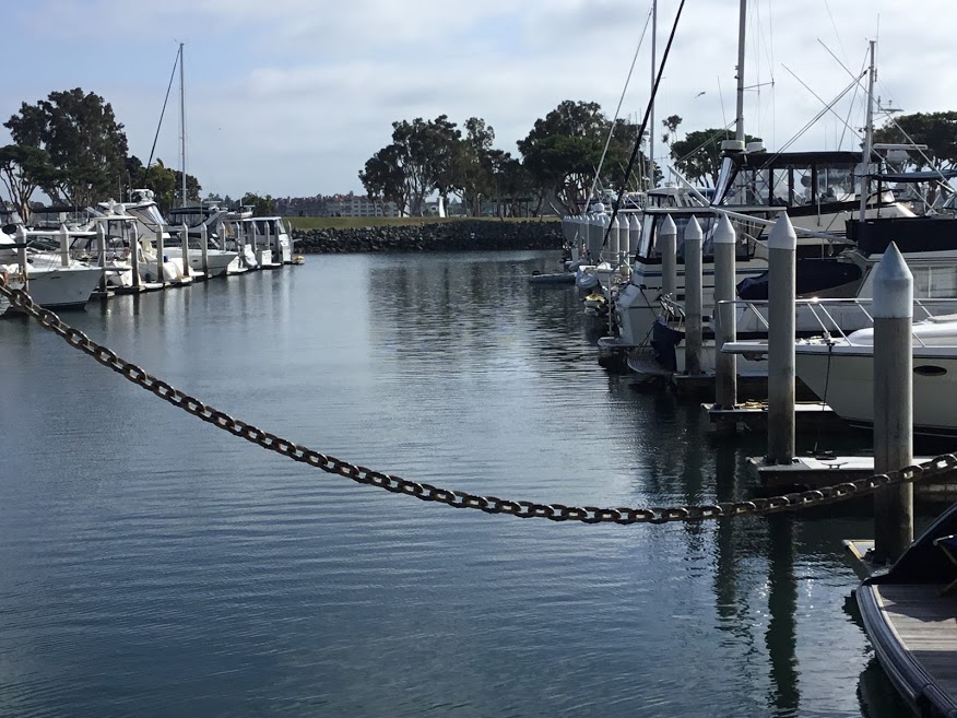 South Embarcadero beginning san diego bay