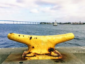 Tuna Wharf Coronado Bridge San Diego Bay