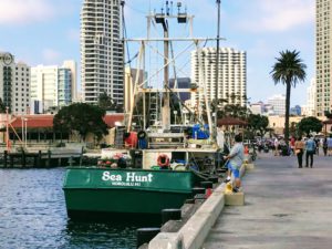 Tuna Wharf Way San Diego Bay