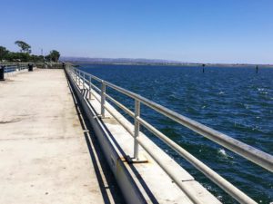 Bayside Pier Chula Vista San Diego Bay