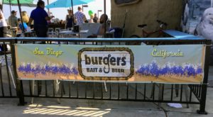Burgers Bait and Beer Embarcadero Pier