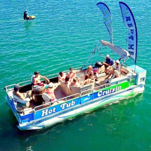 Hot Tub Cruisin Boat Mission Bay Cruises