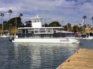 Oceanside Harbor Oceanside Adventures Boat