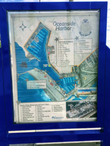 Oceanside Harbor Map Oceanside California