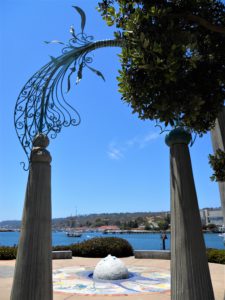 Pacific Rim Park Fountain 2 Shelter Island