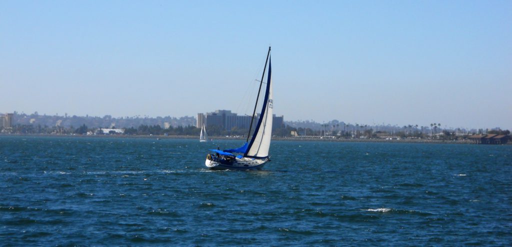 Sailing San Diego Bay