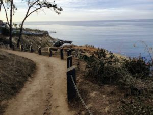 Beginning Trail La Jolla Coast Walk Trail