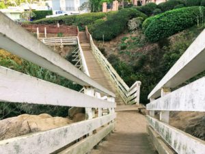 Bridge :a Jolla Coast Walk Trail