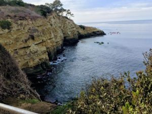 Caves Beach La Jolla Coast Walk Trail