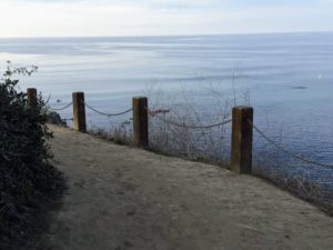 Coast trail Old Historical La Jolla